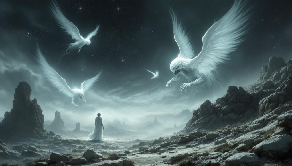 Rêve de vers blancs : signification et interprétation