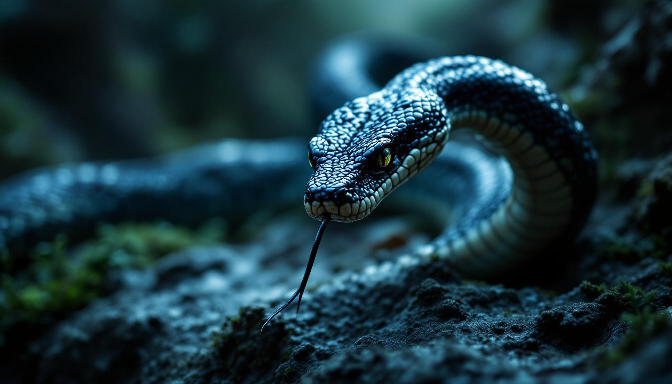 Rêver d&rsquo;un serpent : signification et interprétation